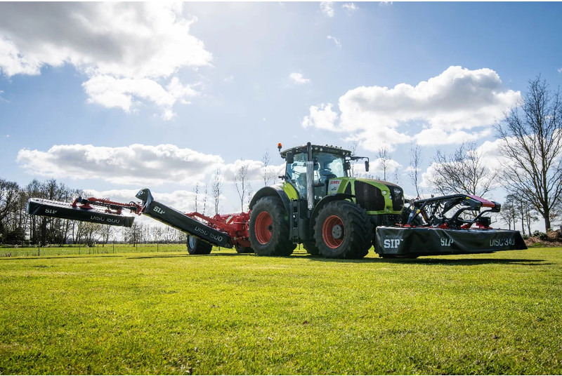 Faucheuse Kuhn SIP ST Disc 1500 & Silvercut disc 340 F NIEUW STAAT!! 60 draai uren