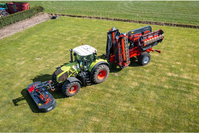 Faucheuse Kuhn SIP ST Disc 1500 & Silvercut disc 340 F NIEUW STAAT!! 60 draai uren