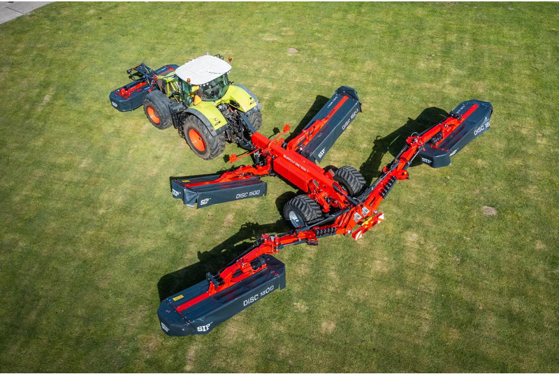 Faucheuse Kuhn SIP ST Disc 1500 & Silvercut disc 340 F NIEUW STAAT!! 60 draai uren