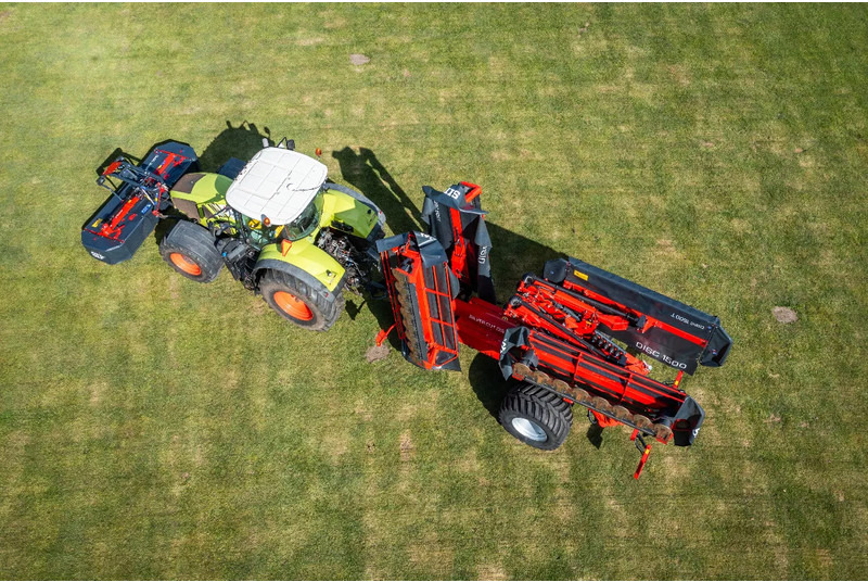 Faucheuse Kuhn SIP ST Disc 1500 & Silvercut disc 340 F NIEUW STAAT!! 60 draai uren