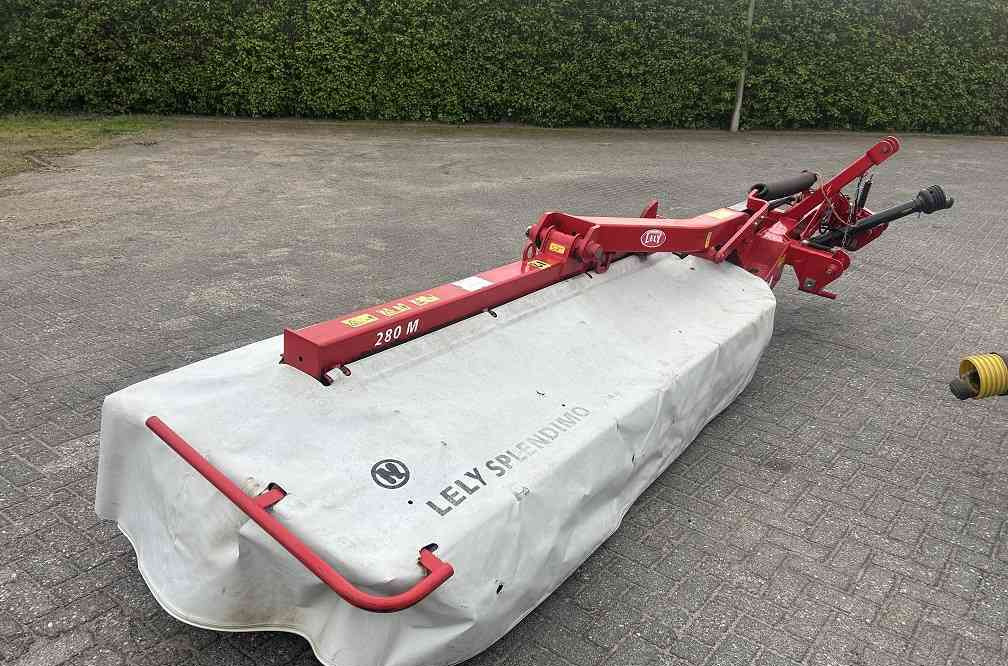 Faucheuse Lely 280F en 280 M maaiset maaiers