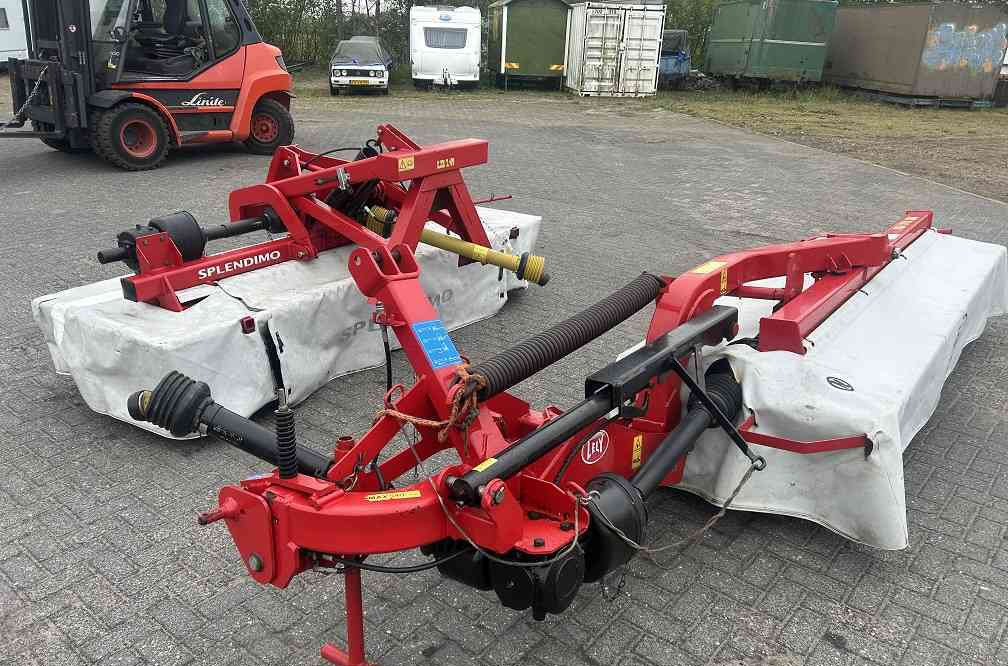 Faucheuse Lely 280F en 280 M maaiset maaiers