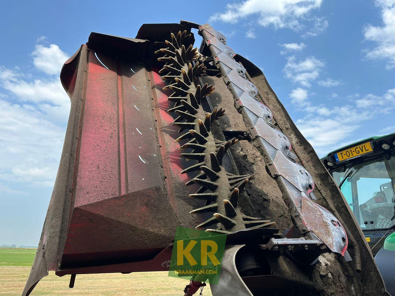 Faucheuse Lely Splendimo 320 MC