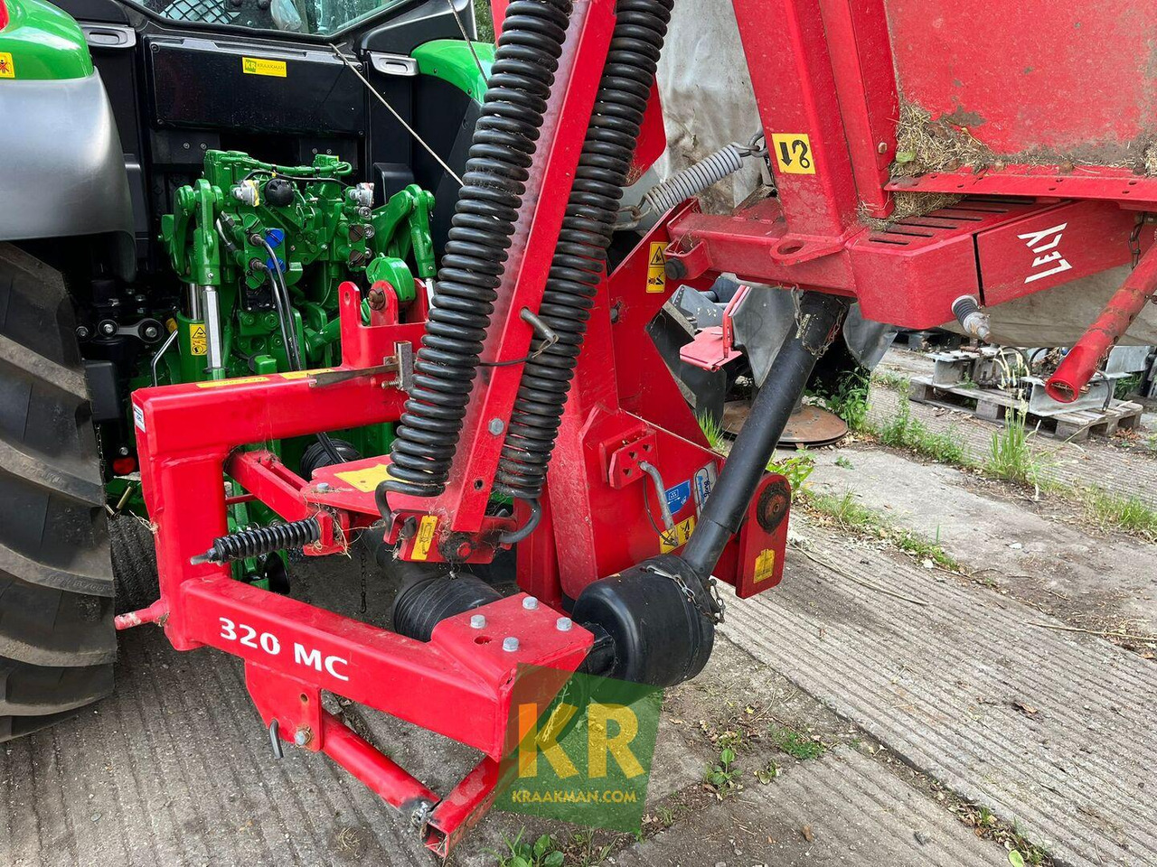 Faucheuse Lely Splendimo 320 MC