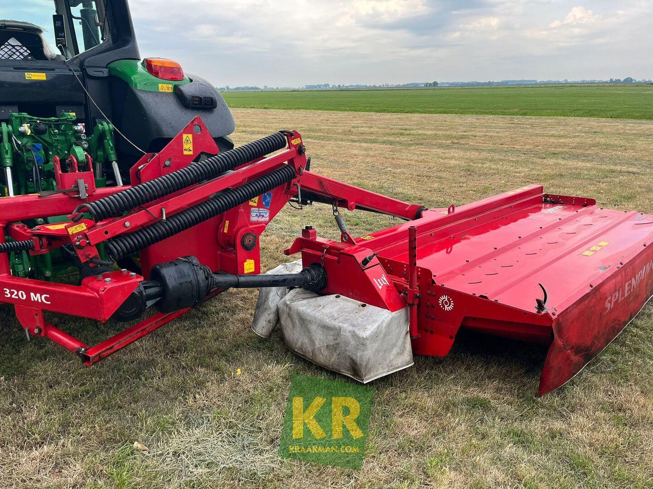 Faucheuse Lely Splendimo 320 MC