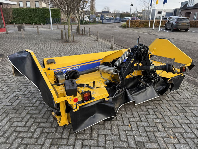 Faucheuse New Holland Duradisc F300 Frontmaaier
