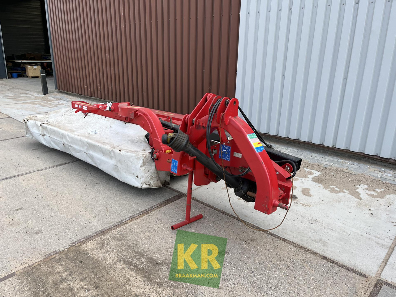 Faucheuse Overig Lely