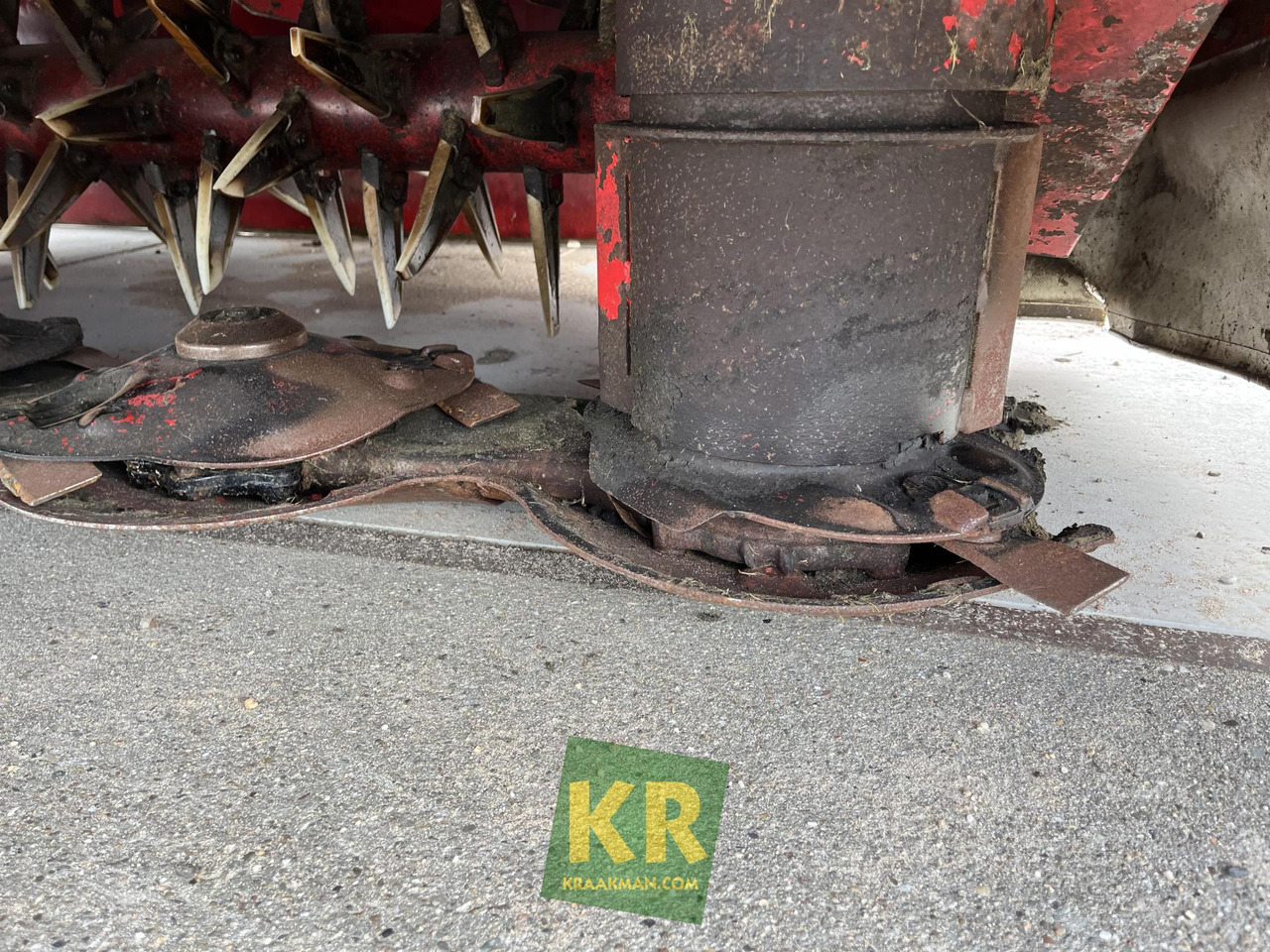 Faucheuse Overig Lely