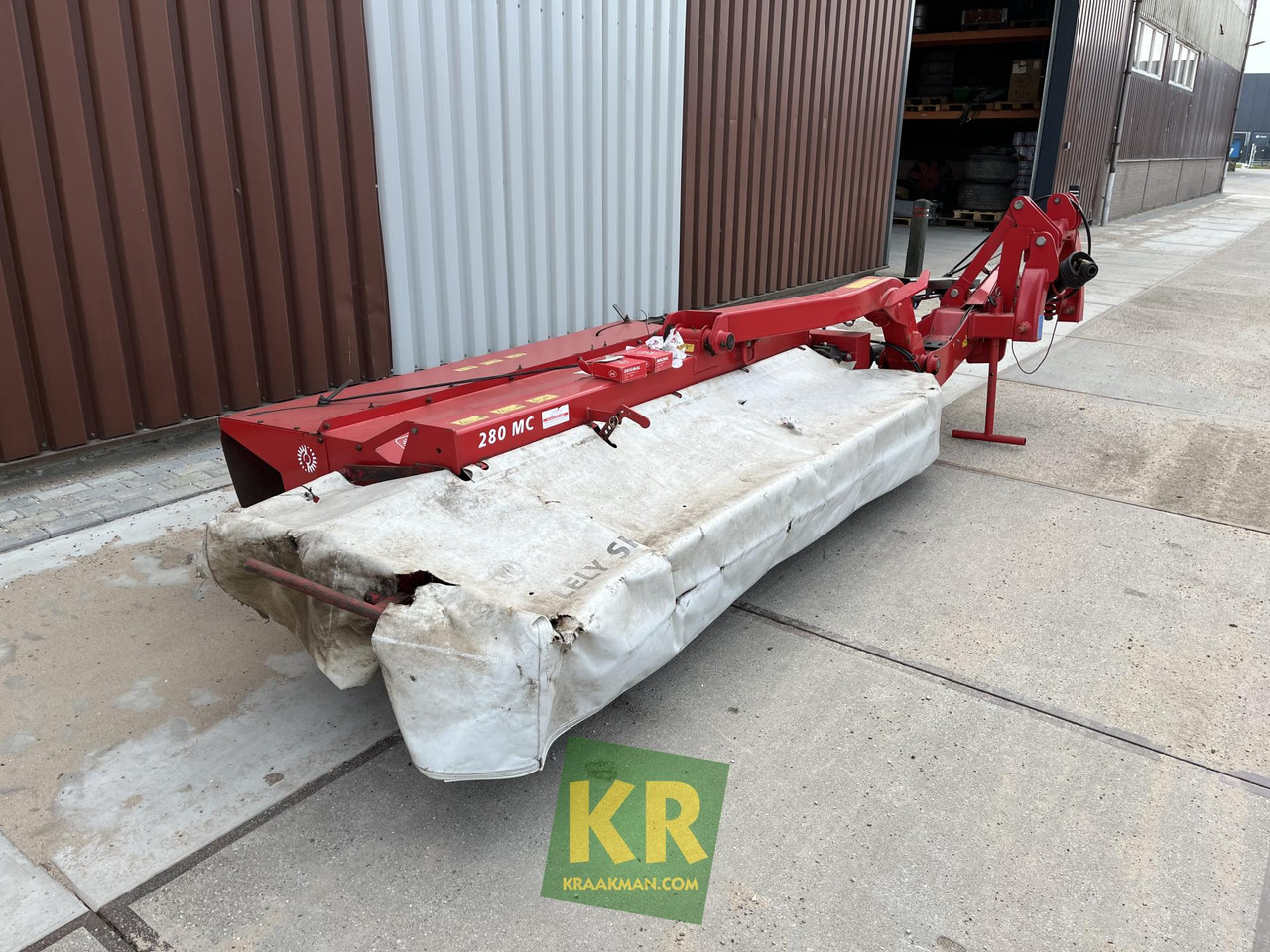 Faucheuse Overig Lely