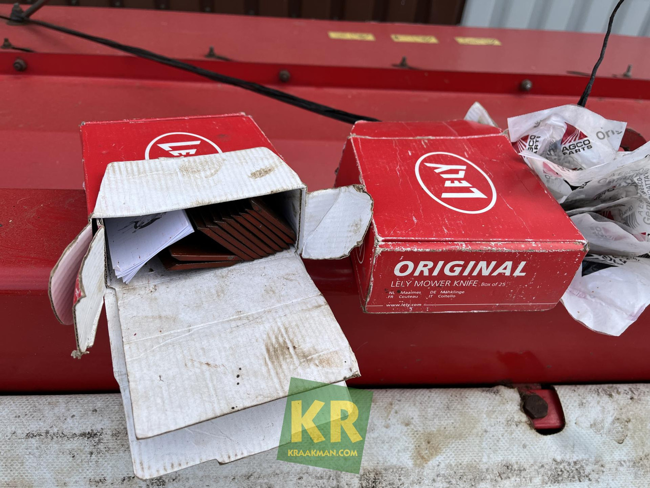 Faucheuse Overig Lely