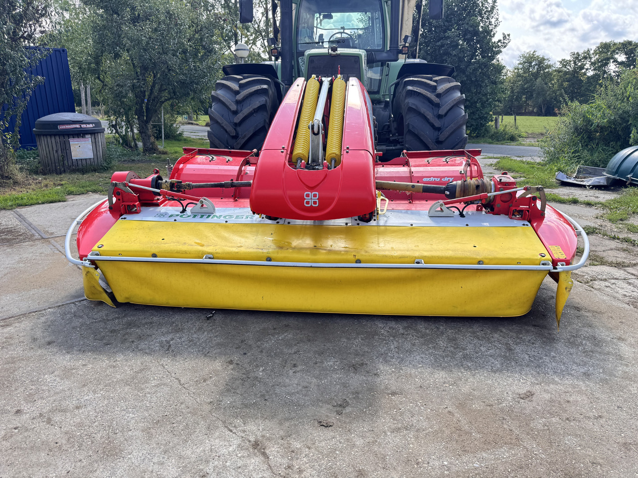 Faucheuse PÖTTINGER Novacat 301 ED Alpha Motion