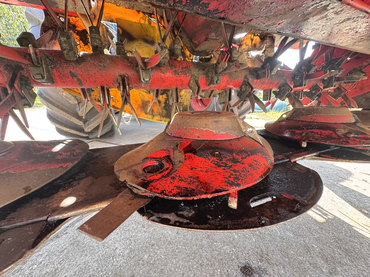 Faucheuse PÖTTINGER Novacat 301 ED Alpha-Motion