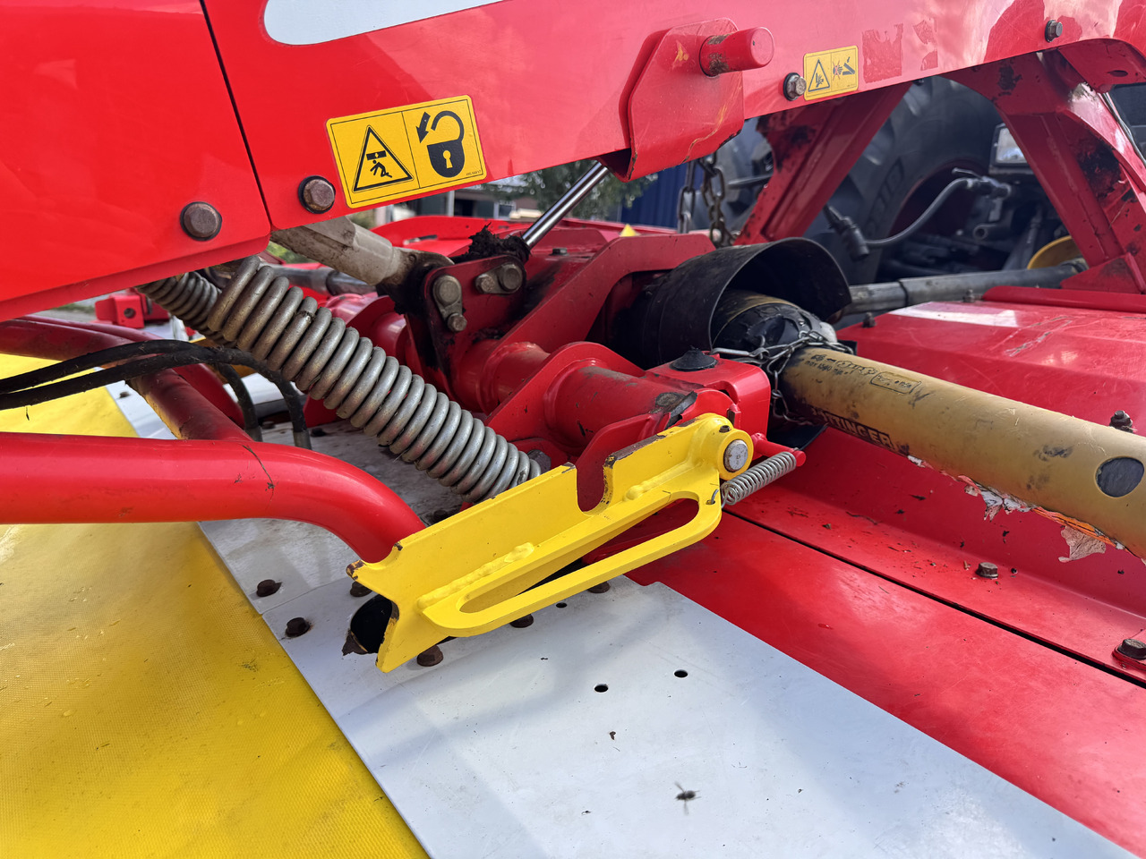 Faucheuse PÖTTINGER Novacat 301 ED Alpha-Motion