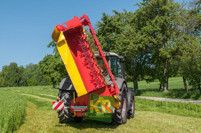 Faucheuse Pottinger Novacat 302 ED