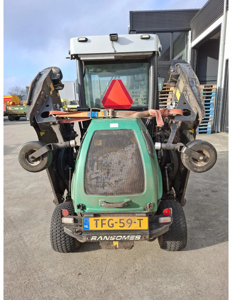 Faucheuse Ransomes MP 653