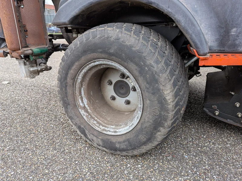 Faucheuse Ransomes MT503 CABINE