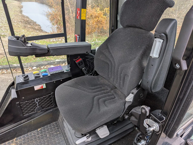 Faucheuse Ransomes MT503 CABINE