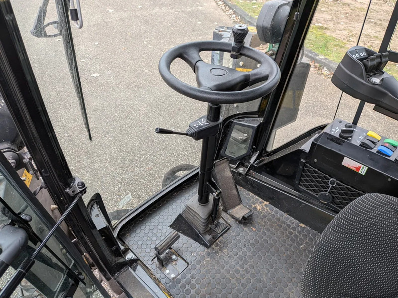 Faucheuse Ransomes MT503 CABINE