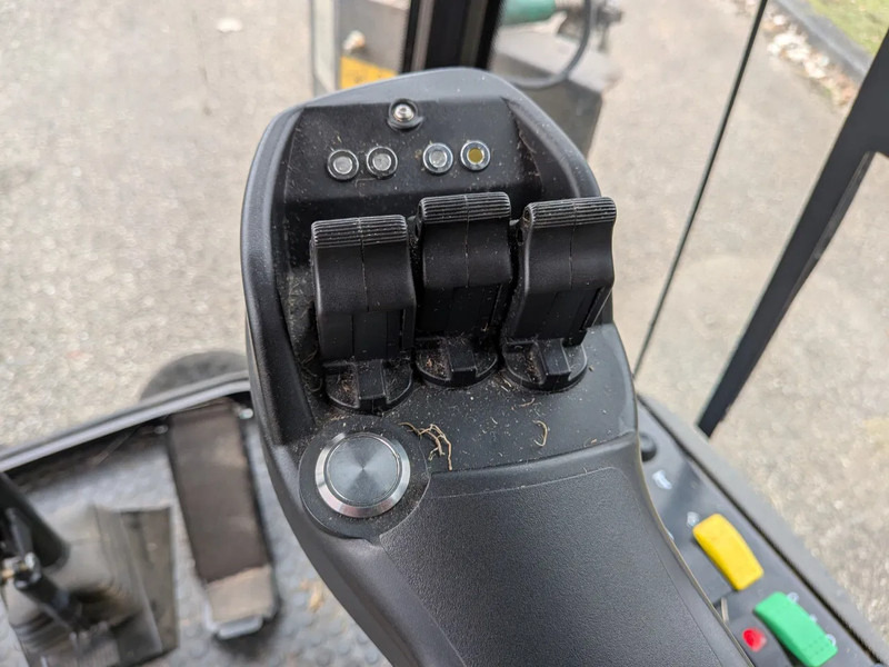 Faucheuse Ransomes MT503 CABINE