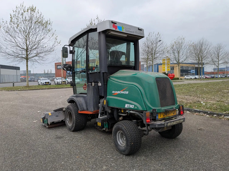Faucheuse Ransomes MT503 CABINE