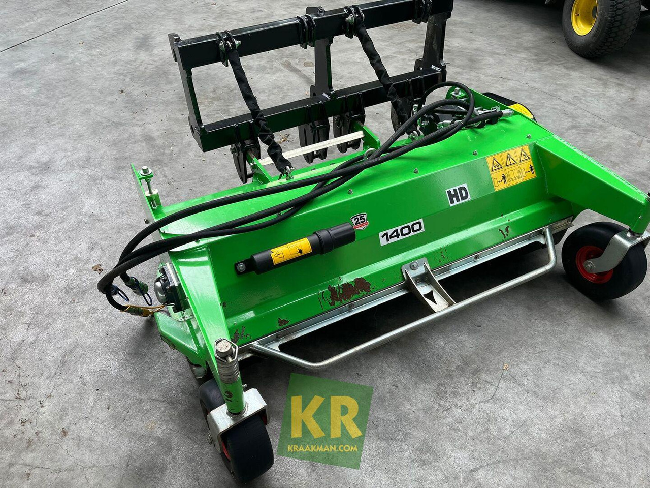 Faucheuse Scorpion 1400 HD Peruzzo