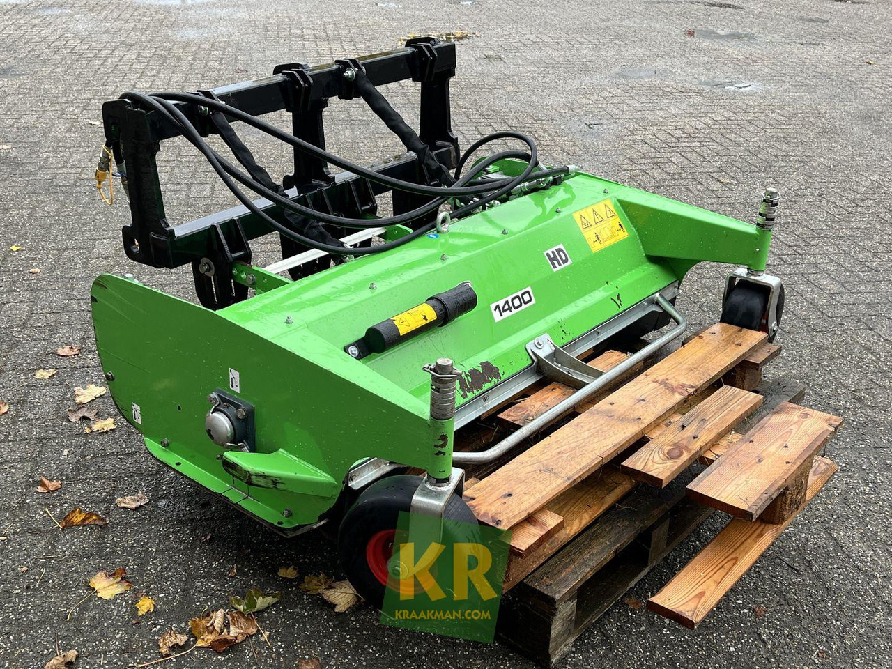 Faucheuse Scorpion 1400 HD Peruzzo