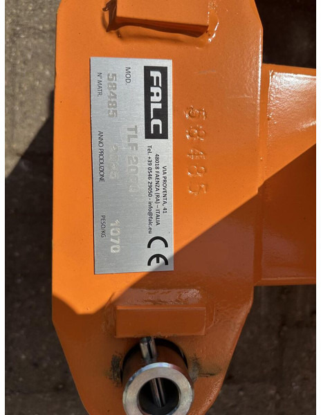 Faucheuse TLF 2000 zij klepelmaaier - Nieuw