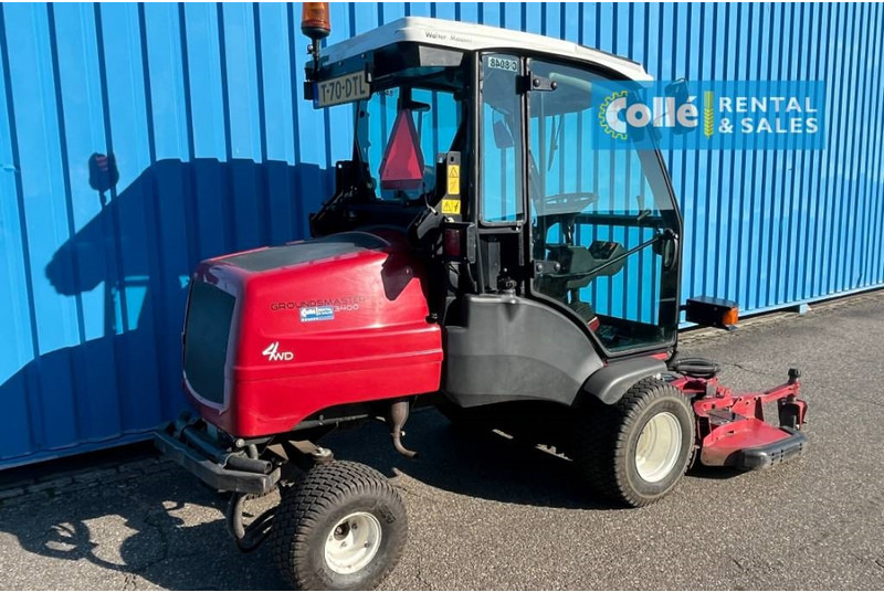 Faucheuse Toro Groundmaster 3400 | 2014