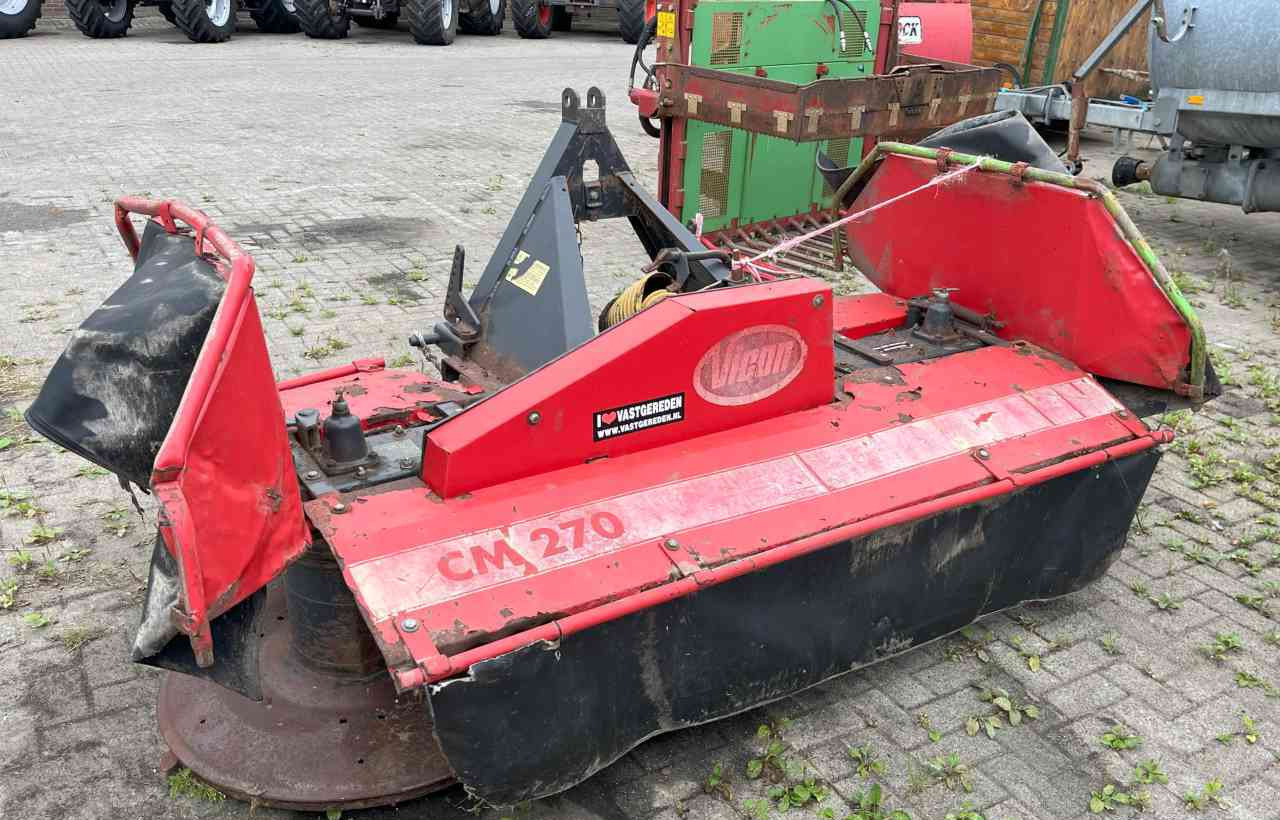 Faucheuse Vicon CM 270 frontmaaier weidebouwmachines
