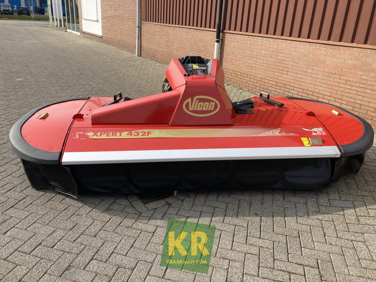 Faucheuse Vicon EXPERT 432F frontmaaier