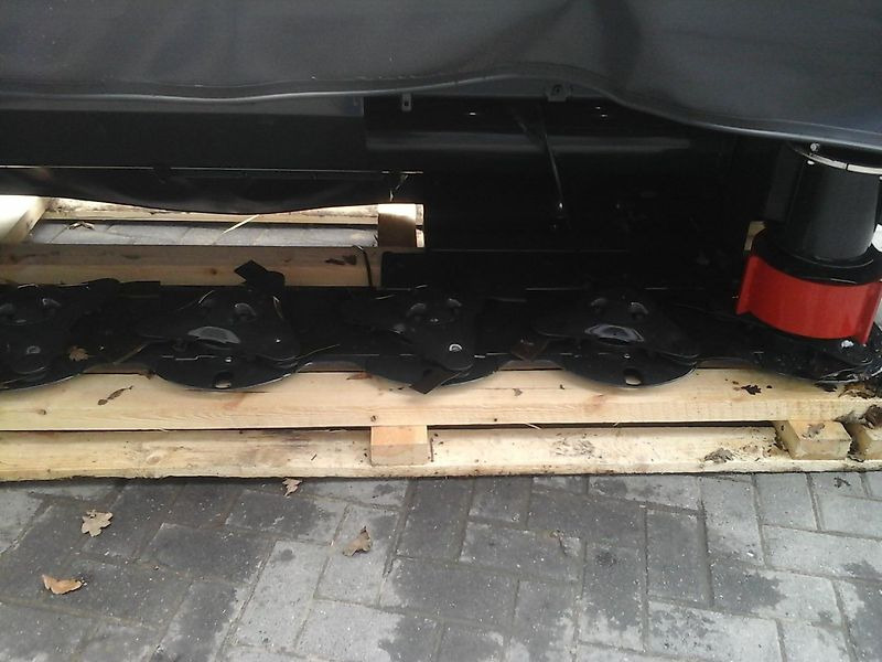 Faucheuse Vicon Extra 332 XF Compact Frontmaaier