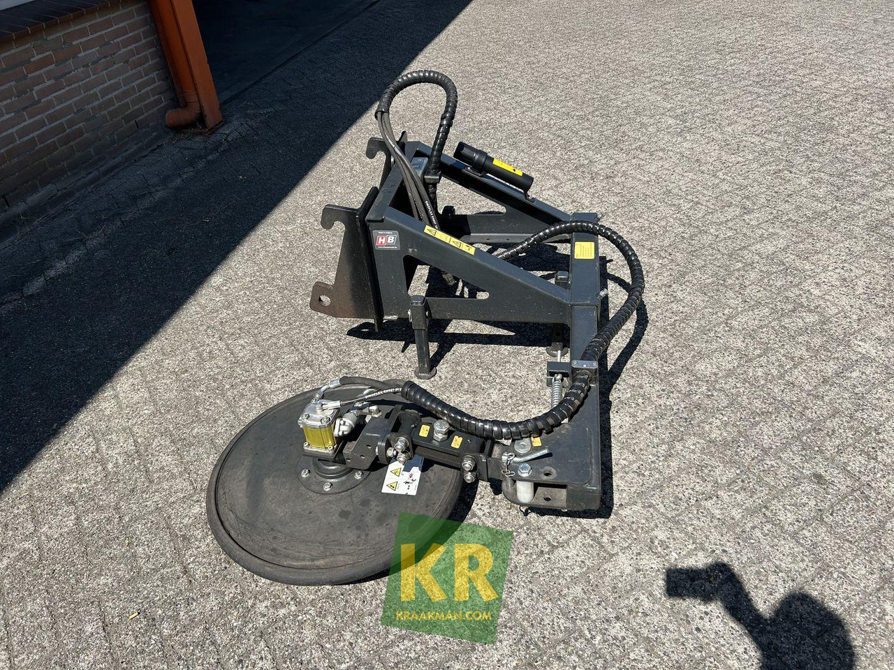 Faucheuse palenmaaier Giant