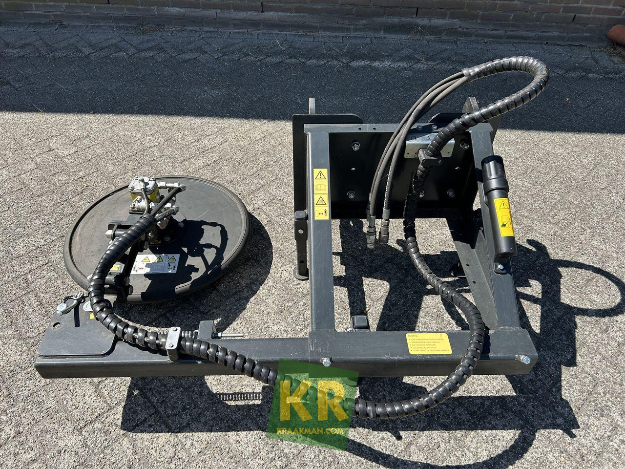 Faucheuse palenmaaier Giant