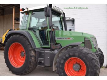 Tracteur agricole Fendt 411 Vario: photos 1