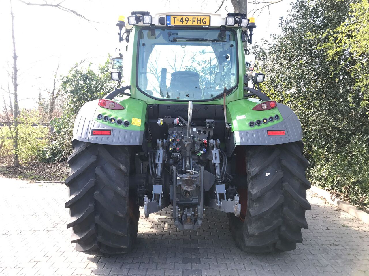 Tracteur agricole Fendt 513 Vario S4 PowerPlus: photos 8