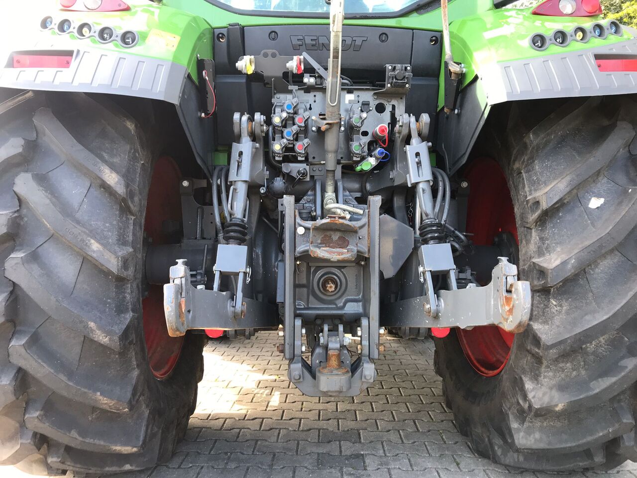 Tracteur agricole Fendt 513 Vario S4 PowerPlus: photos 9