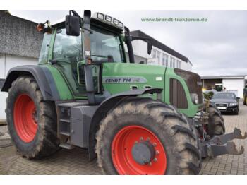 Tracteur agricole Fendt 714 Vario TMS: photos 1
