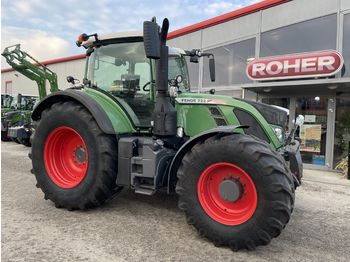 Tracteur agricole Fendt 722 Vario: photos 1