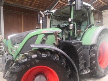 Tracteur agricole Fendt 724 vario profi plus rtk lenkung: photos 1