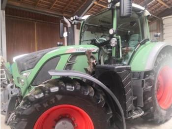 Tracteur agricole Fendt 724 vario profi plus rtk lenkung: photos 1