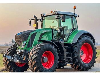 Tracteur agricole Fendt 828 S4 Profi Plus: photos 1