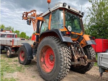 Tracteur agricole Fendt Fendt 380 GTA TURBO Geräteträger Frontlader Traktor Schlepper: photos 5