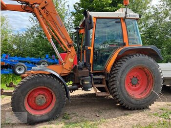 Tracteur agricole Fendt Fendt 380 GTA TURBO Geräteträger Frontlader Traktor Schlepper: photos 4