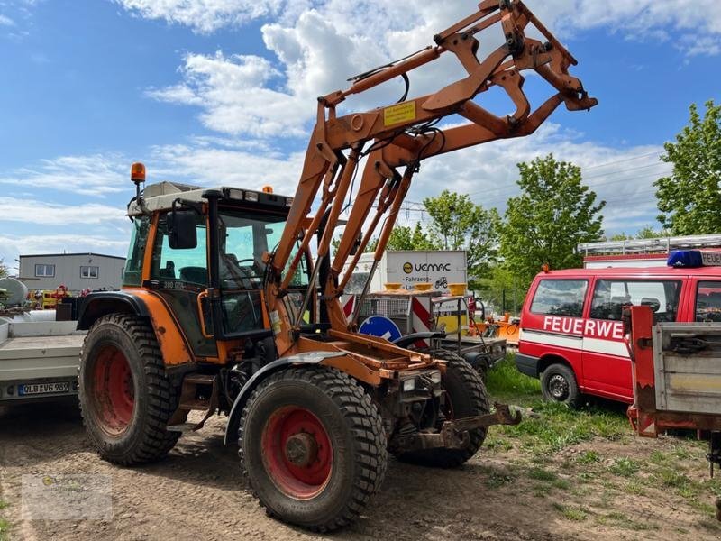 Tracteur agricole Fendt Fendt 380 GTA TURBO Geräteträger Frontlader Traktor Schlepper: photos 10