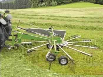 Faneuse Fendt Former 456 DN Hay Single Rotor Rake - £6,500 +vat: photos 1