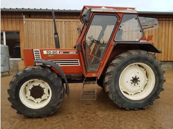 Tracteur agricole Fiat 70-90 DT: photos 1