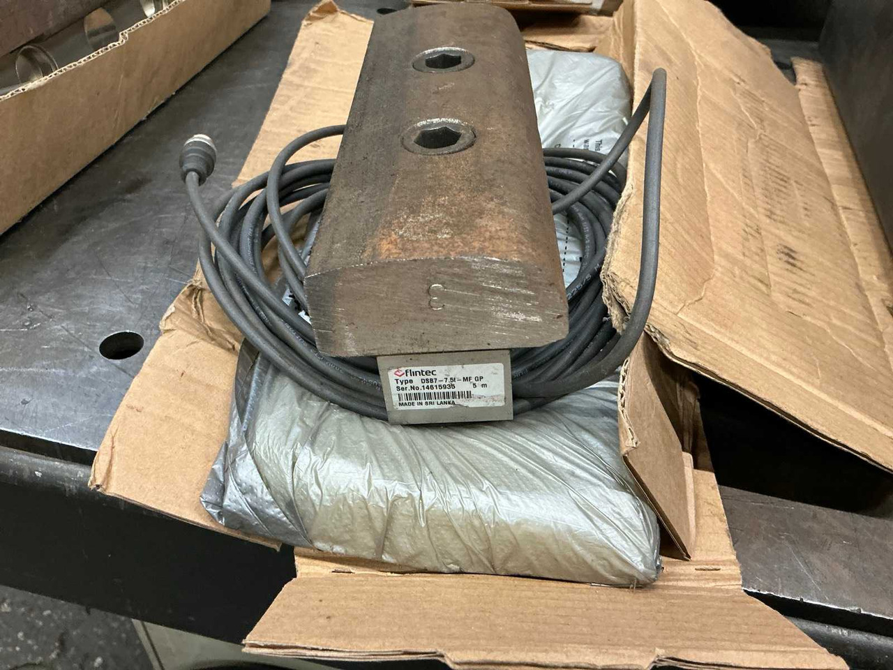 Machine agricole Flintec DSB-7