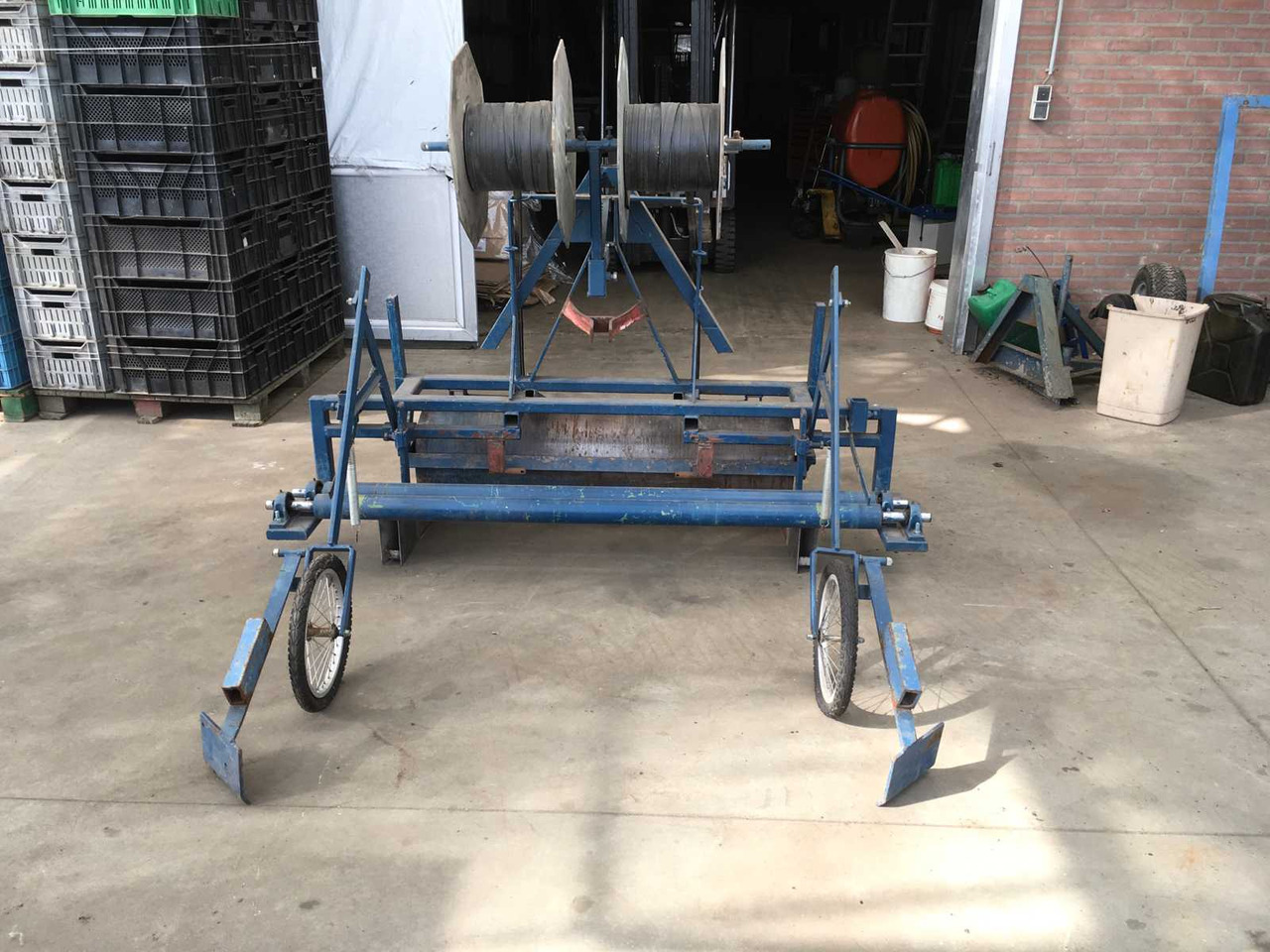 Machine agricole Foil layer