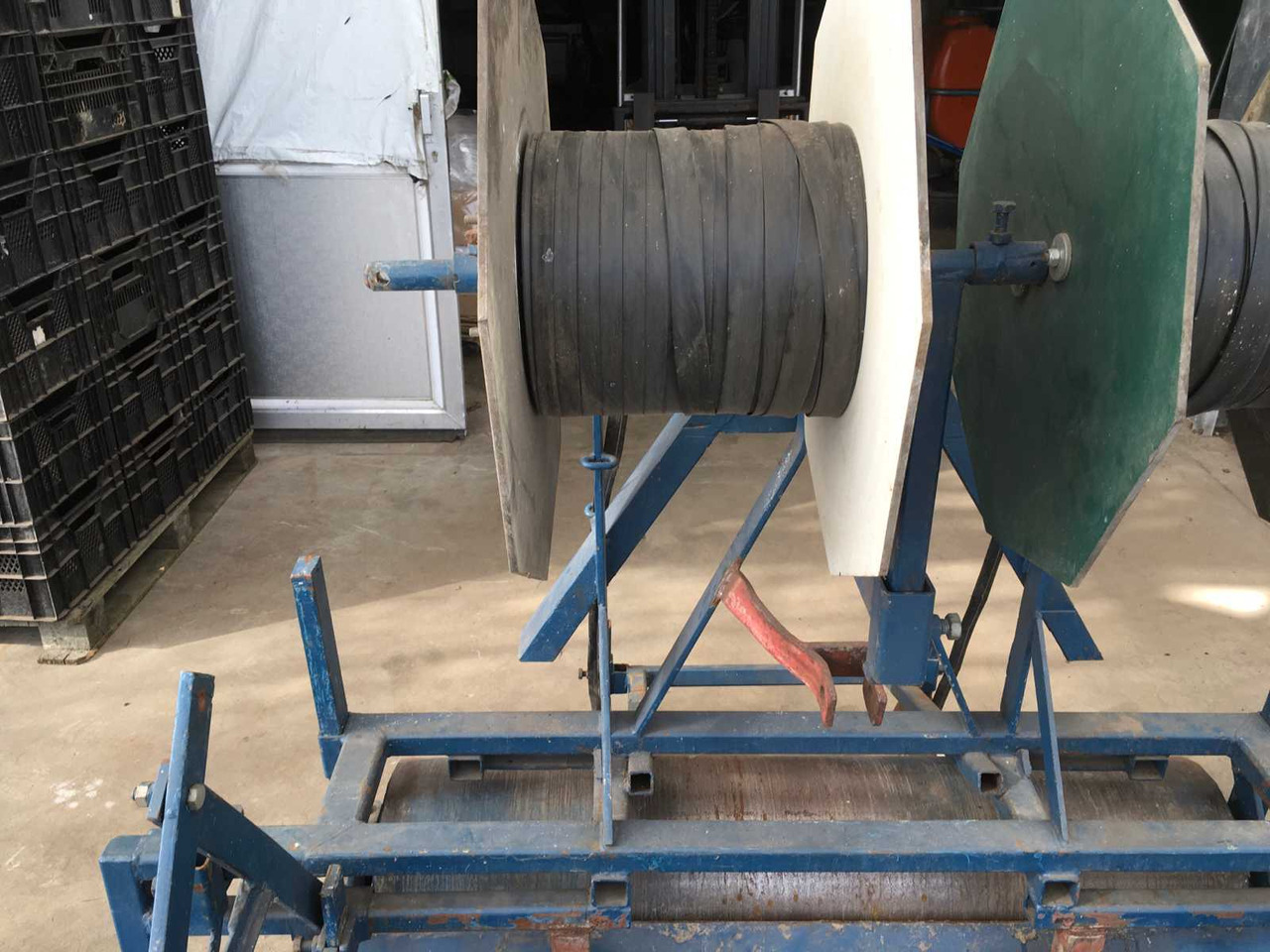Machine agricole Foil layer