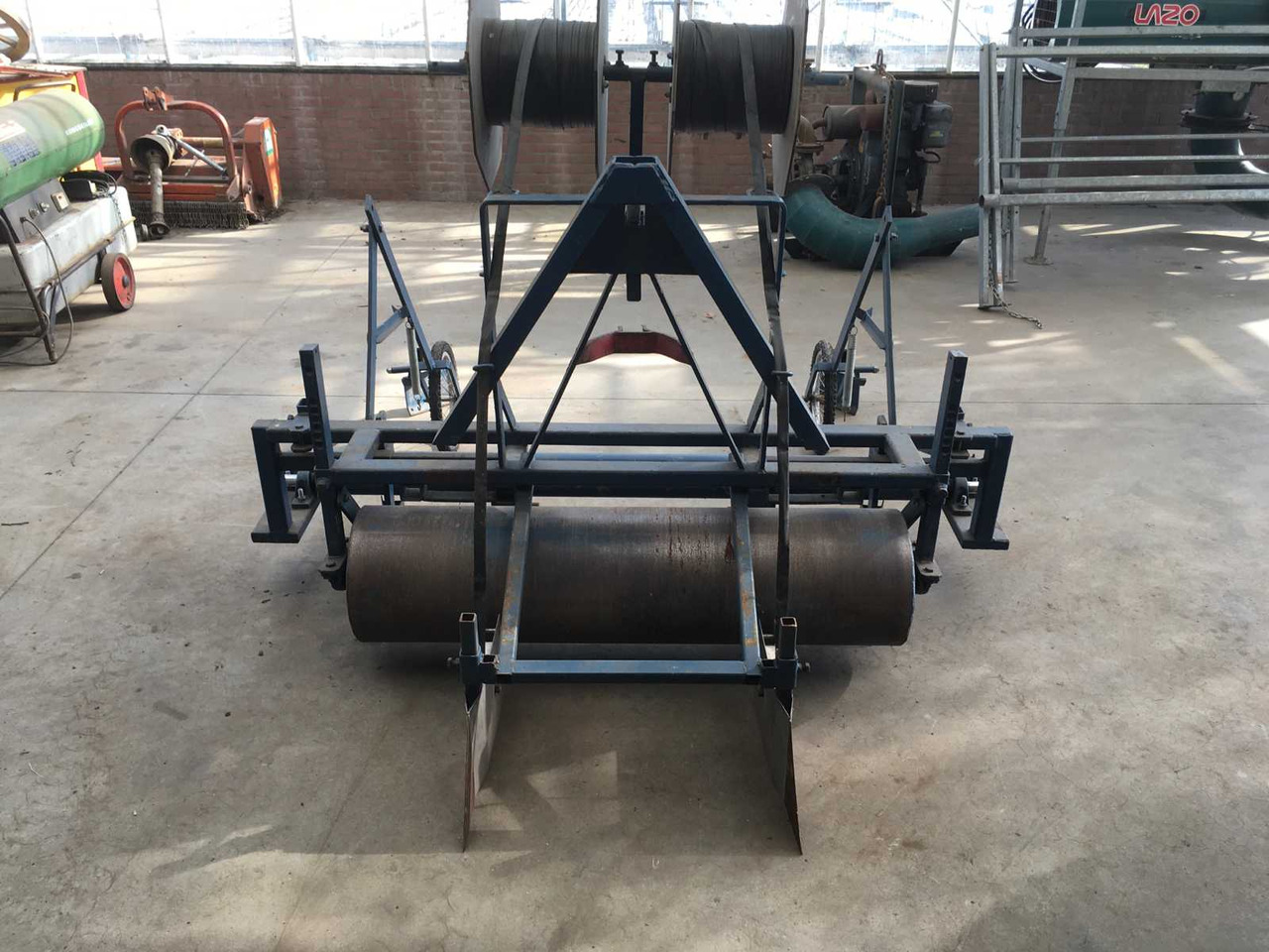 Machine agricole Foil layer